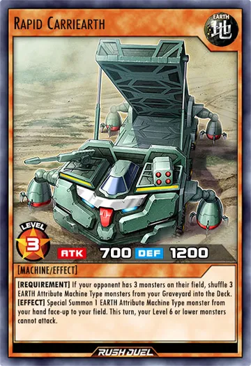 Rapid Carriearth