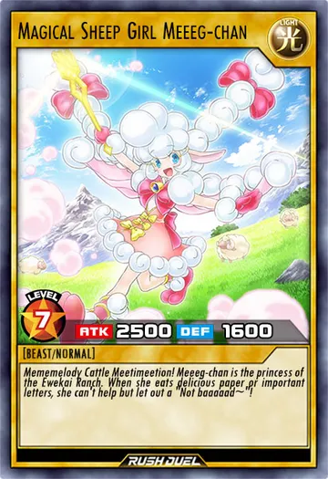 Magical Sheep Girl Meeeg-chan