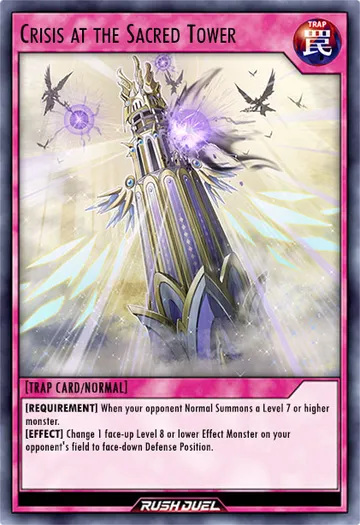 Crisis at the Sacred Tower