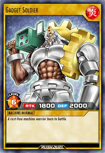 Gadget Soldier