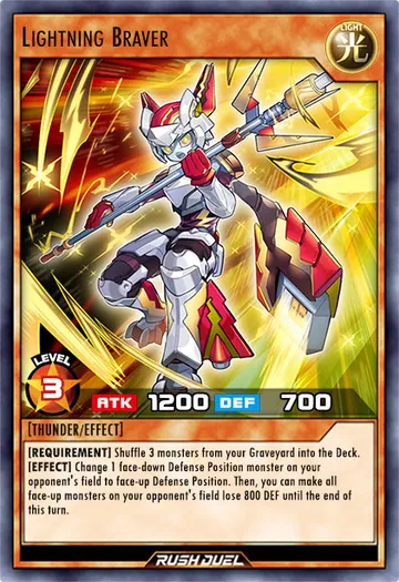 Lightning Braver