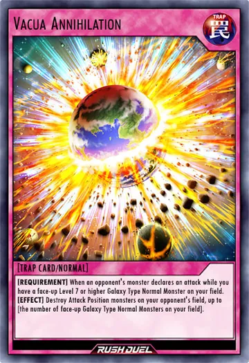 Vacua Annihilation