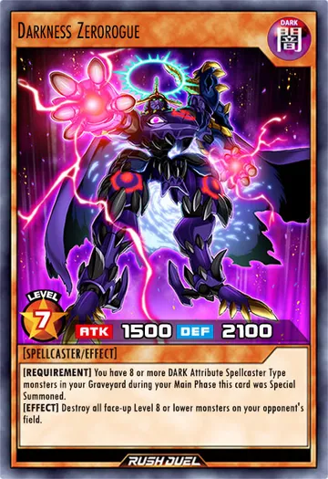 Darkness Zerorogue