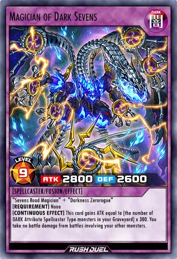 Magician of Dark Sevens