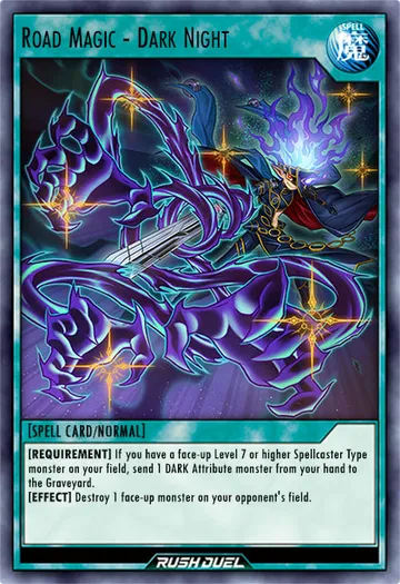 Road Magic - Dark Night
