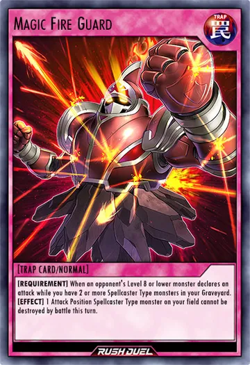 Magic Fire Guard
