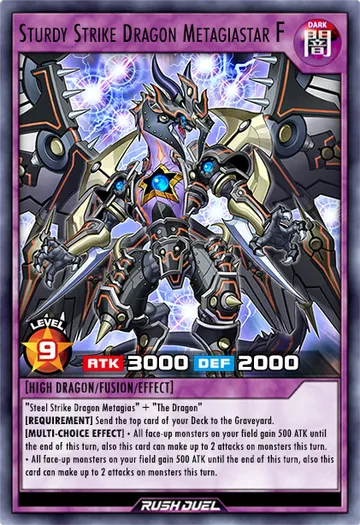 Sturdy Strike Dragon Metagiastar F