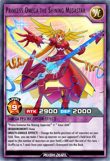 Princess Omega the Shining Megastar