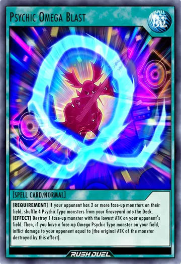 Psychic Omega Blast