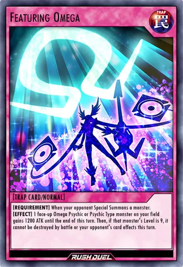 Featuring Omega