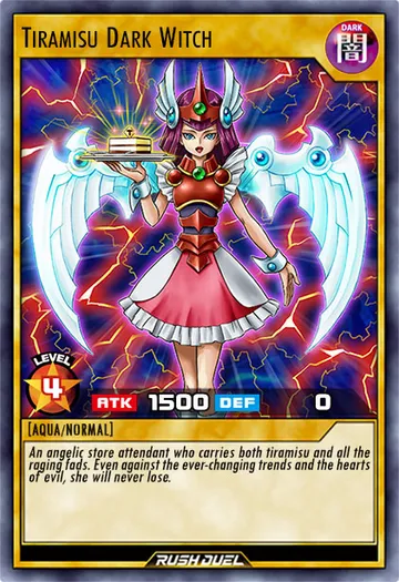 Tiramisu Dark Witch