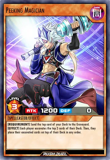 Peeking Magician