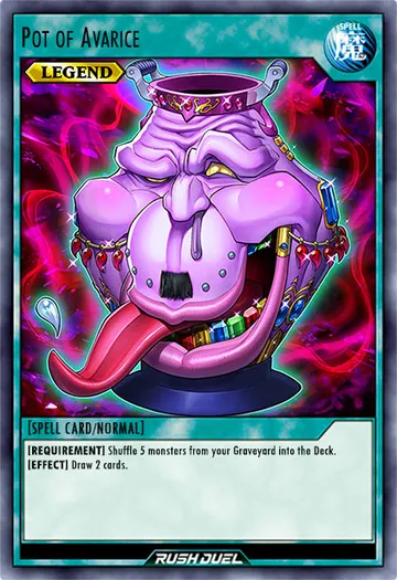Pot of Avarice