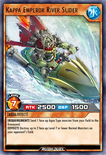 Kappa Emperor River Slider