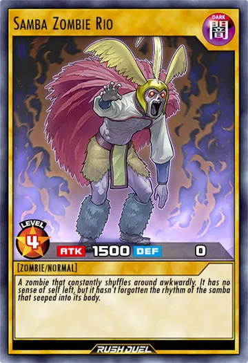 Samba Zombie Rio