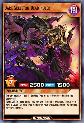 Dark Skeleton Dead Ruler