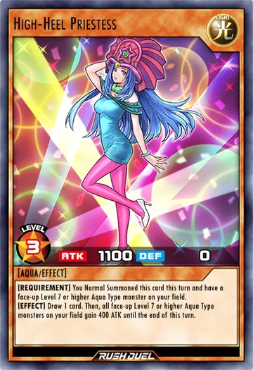 High-Heel Priestess