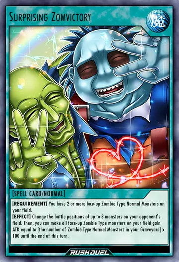 Surprising Zomvictory