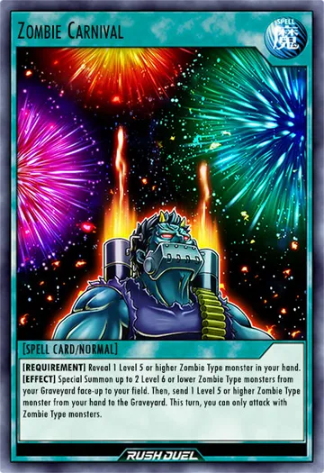Zombie Fireworks
