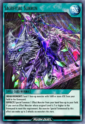 Sacrificial Summon