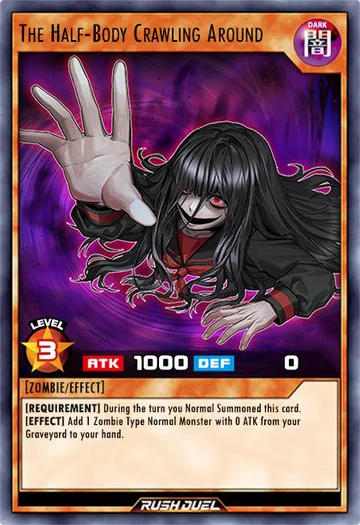 The Half-Body Crawling Around