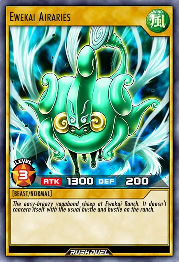 Ewekai Airaries