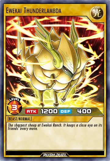 Ewekai Thunderlambda