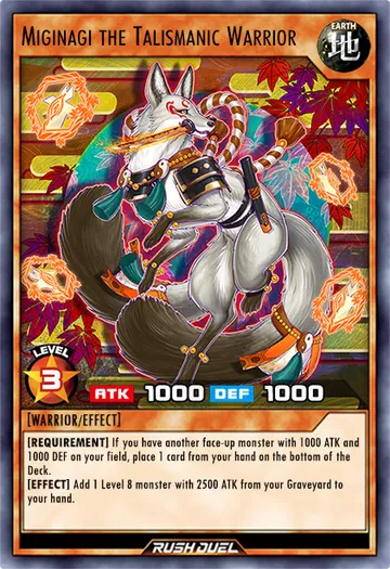 Miginagi the Talismanic Warrior
