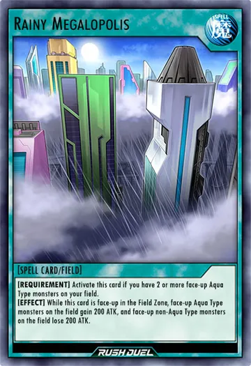 Rainy Megalopolis