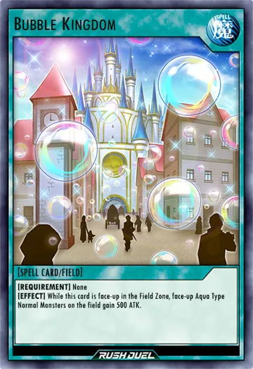 Bubble Kingdom