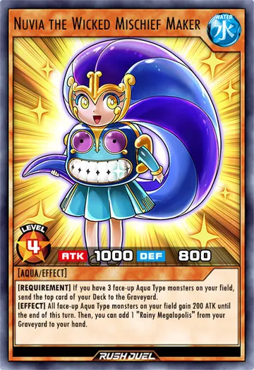 Nuvia the Wicked Mischief Maker