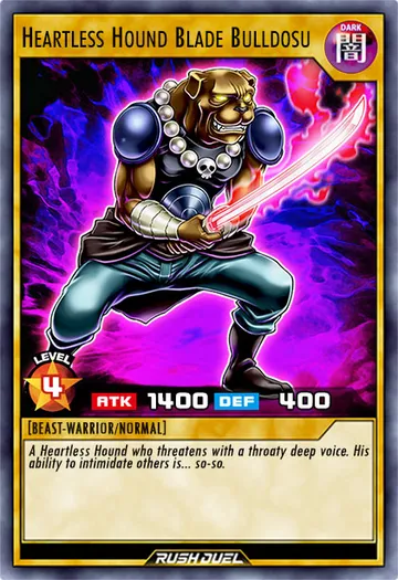 Heartless Hound Blade Bulldosu