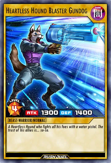 Heartless Hound Blaster Gundog