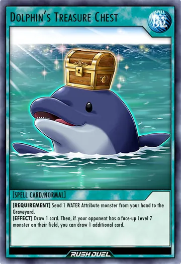 Dolphin's Treasure Chest