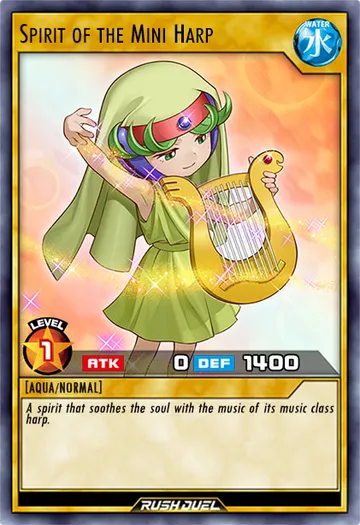 Spirit of the Mini Harp
