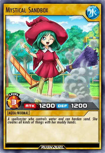 Mystical Sandbox