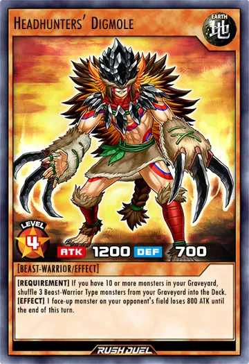 Headhunters' Digmole
