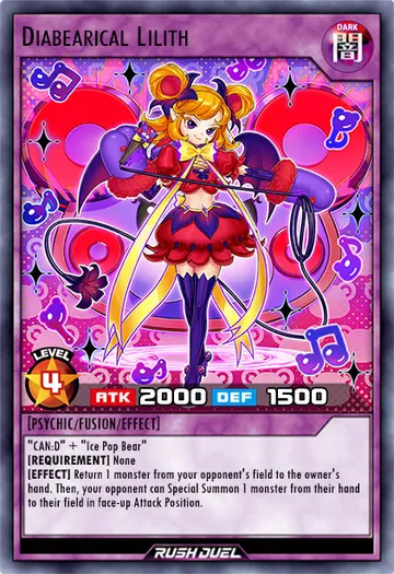 Diabearical Lilith