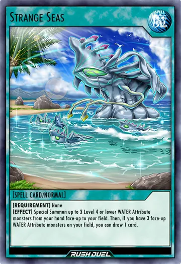 Strange Seas