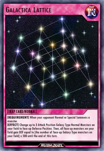 Galactica Lattice