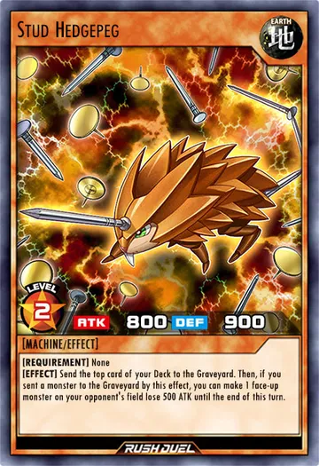 Stud Hedgepeg