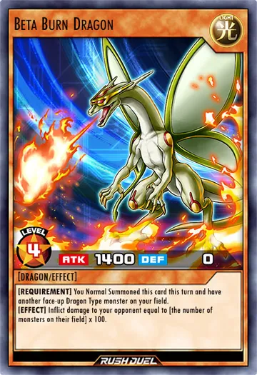 Beta Burn Dragon
