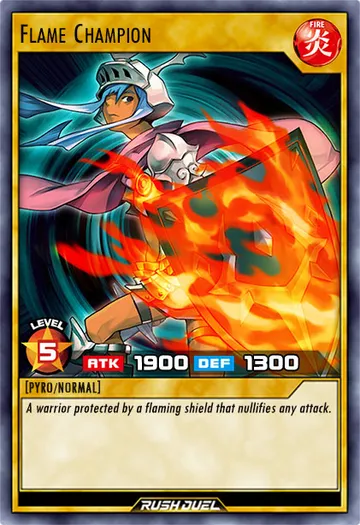 Flame Champion