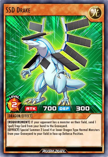 SSD Drake