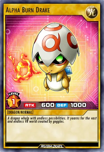 Alpha Burn Drake
