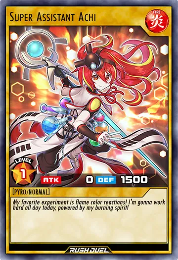 Super Assistant Achi