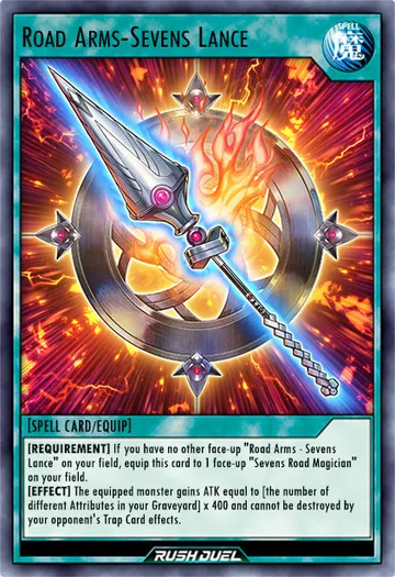 Road Arms - Sevens Lance