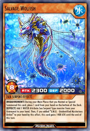 Salvage Wolfish