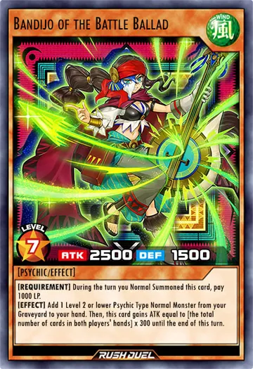 Bandijo of the Battle Ballad