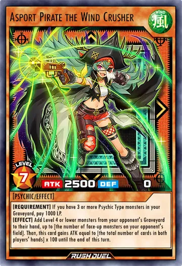 Asport Pirate the Wind Crusher
